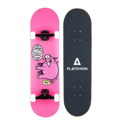  Playshion Piggy PL20-SKATE-PIGB -      - "  "