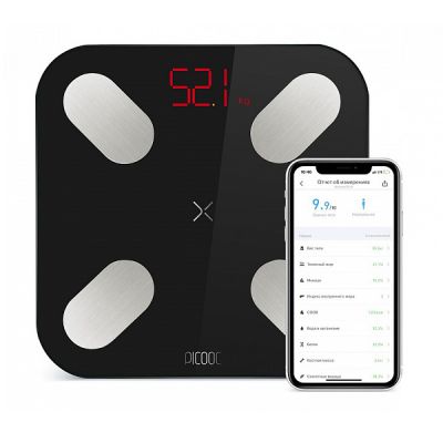 Электронные весы Picooc Mini - купить по специальной цене в интернет-магазине "Уют в доме"