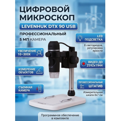 ����������� ��������� Levenhuk DTX 90 - ������ �� ����������� ���� � ��������-�������� "��� � ����"