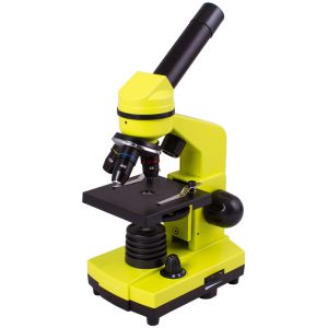 Оптический микроскоп Levenhuk Rainbow 2L Lime/Лайм