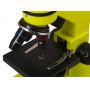 Микроскоп монокулярный Levenhuk Rainbow 2L Lime/Лайм