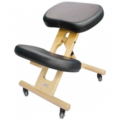 Коленный стул US Medica ZERO черный - купить по специальной цене в интернет-магазине "Уют в доме"