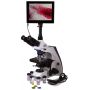 Микроскоп цифровой тринокулярный Levenhuk MED D35T LCD