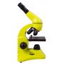 Микроскоп монокулярный Levenhuk Rainbow 50L Lime/Лайм