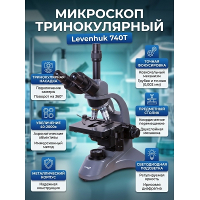������������� ��������� Levenhuk 740T - ������ �� ����������� ���� � ��������-�������� "��� � ����"