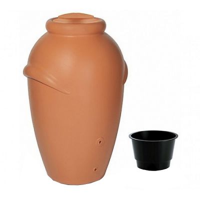 Водосборник Prosperplast Aquacan 360 л терракот - купить по специальной цене в интернет-магазине "Уют в доме"