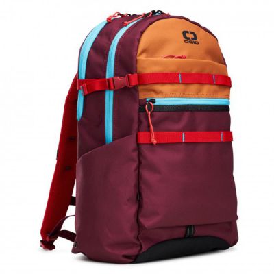 Повседневный рюкзак Ogio Alpha+ 20 бордовый - купить по специальной цене в интернет-магазине "Уют в доме"