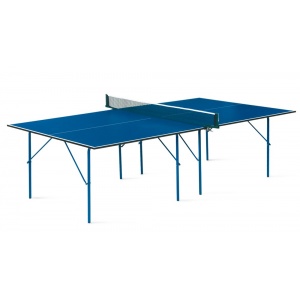 Стол теннисный без сетки Start Line Hobby-2 blue 6010