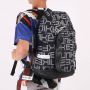  Nike Elite ro rinted asketball ackpack