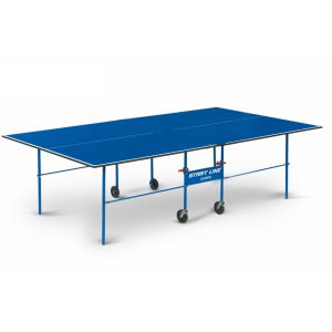 Теннисный стол без сетки Start Line Olympic blue 6020