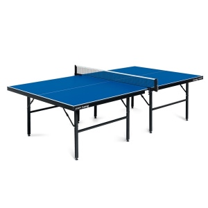 Стол теннисный без сетки Start Line Training blue 60-700