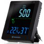 Гигрометр с датчиком CO2 Bresser Air Quality Smile черный