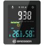 Гигрометр с датчиком CO2 Bresser Air Quality Smile черный