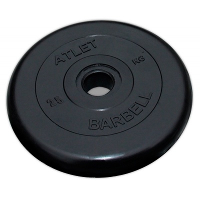  MB Barbell MB-AtletB51-25 -      - "  "