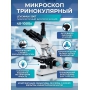 Микроскоп тринокулярный Levenhuk 500T