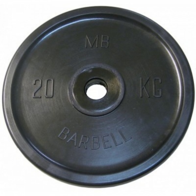  MB Barbell MB-PltBE-20 -      - "  "