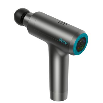 Массажер для тела Flow Mini серый/голубой - купить по специальной цене в интернет-магазине "Уют в доме"