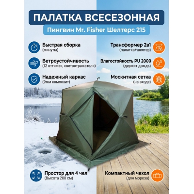 ������ ������� ��� ������� ������� MrFisher ������� 215 � ��������� ������ - ������ �� ����������� ���� � ��������-�������� "��� � ����"