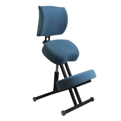 Коленный стул Takasima СК 2-2Г с газлифтом (черная рама) - купить по специальной цене в интернет-магазине "Уют в доме"