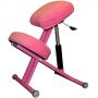 Коленный стул Takasima СК 5-2Г Профи (розовая рама)