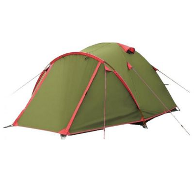 Трекинговая палатка Tramp Lite Camp 2 зеленая - купить по специальной цене в интернет-магазине "Уют в доме"