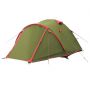 Палатка туристическая Tramp Lite Camp 2 зеленая