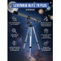 Телескоп на штативе Levenhuk Blitz 70 PLUS