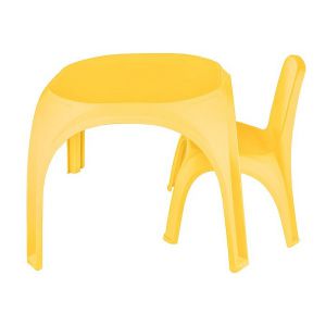 Комплект детской мебели KETT-UP KU268 «Осьминожка» желтый