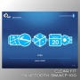Bluetooth  Clear Fit BMACF-100