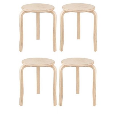 Табурет KETT-UP Eco Trio Style KU036.3 натуральный - купить по специальной цене в интернет-магазине "Уют в доме"