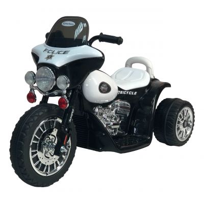Электромотоцикл Farfello HL404 черный - купить по специальной цене в интернет-магазине "Уют в доме"