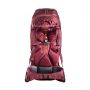  TATONKA Yukon X1 65+10 Women bordeaux red