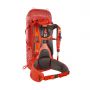   TATONKA Yukon LT 60+10 red orange