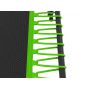Батут спортивный UNIX line Fitness Green 130 cм