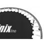 Батут без сетки UNIX line Fitness Compact 123 см