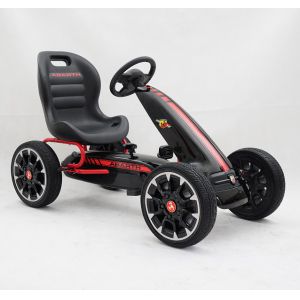 Веломобиль Joy Automatic Abarth PB9388A черный