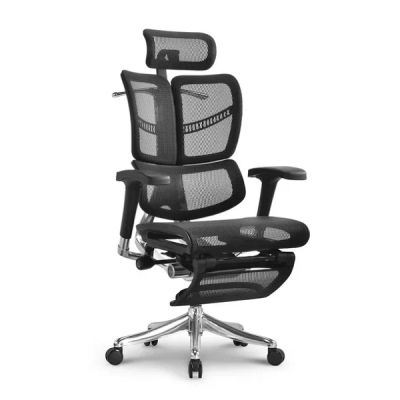 Эргономичное кресло Falto Expert Fly с выдвигаемой подножкой - купить по специальной цене в интернет-магазине "Уют в доме"