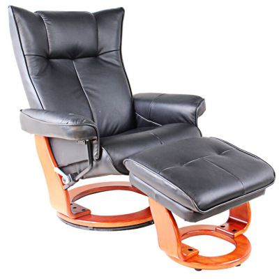 Кресло-реклайнер Falto Relax Маурис орех - купить по специальной цене в интернет-магазине "Уют в доме"