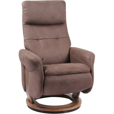 Кресло-реклайнер Falto Relax Francesca (дымчатый орех) - купить по специальной цене в интернет-магазине "Уют в доме"