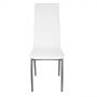 Комплект стульев (2 шт) KETT-UP Hamburg серебро / белый