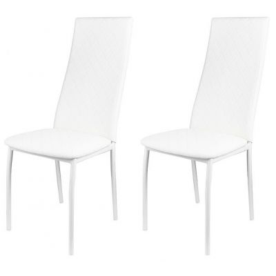 Табурет KETT-UP Hamburg LUX стеганный белый - купить по специальной цене в интернет-магазине "Уют в доме"