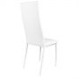Комплект стульев (2шт) KETT-UP Hamburg LUX стеганный белый