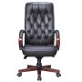 Кресло для руководителя Everprof Monaco Wood экокожа