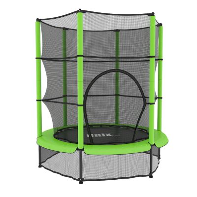 Каркасный батут UNIX line Kids 4.6 ft Green (140 cm) - купить по специальной цене в интернет-магазине "Уют в доме"