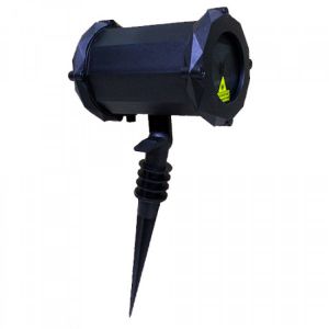Садовый фонарь Kvimol X-41P (48 узоров, 3D эффект+Bluetooth колонка)