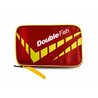 Чехол для ракетки Double Fish J03R красный - купить по специальной цене в интернет-магазине "Уют в доме"