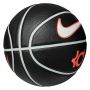 Мяч баскетбольный Nike Playground 8Р К Durant р.7 черный/белый/оранжевый