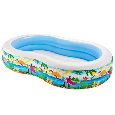  Intex 56490NP Swim center seashore pool -      - "  "