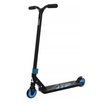 Самокат Playshion Pro Вee черно-синий - купить по специальной цене в интернет-магазине "Уют в доме"