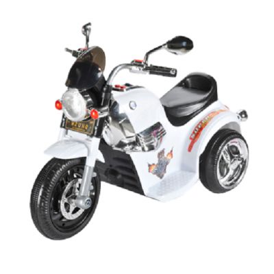 Электромотоцикл Farfello TR1508A белый - купить по специальной цене в интернет-магазине "Уют в доме"